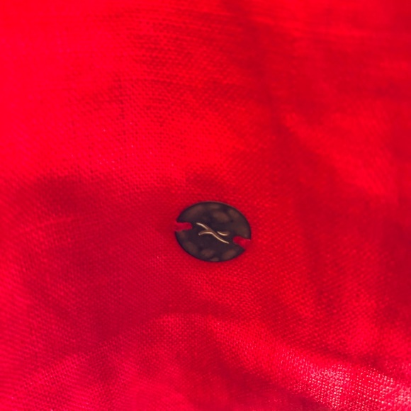 European designer blouse Rich raspberry colour - Picture 5 of 5